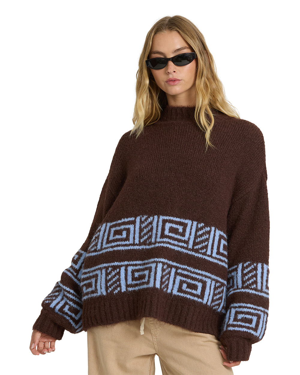Billabong Womens Sweater Mesa Crew
