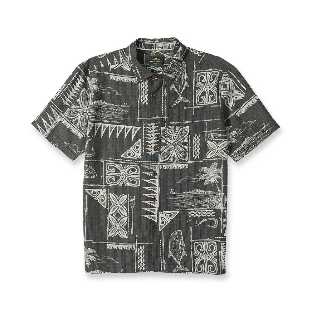 Quiksilver Waterman Mens Woven Ohana Bay