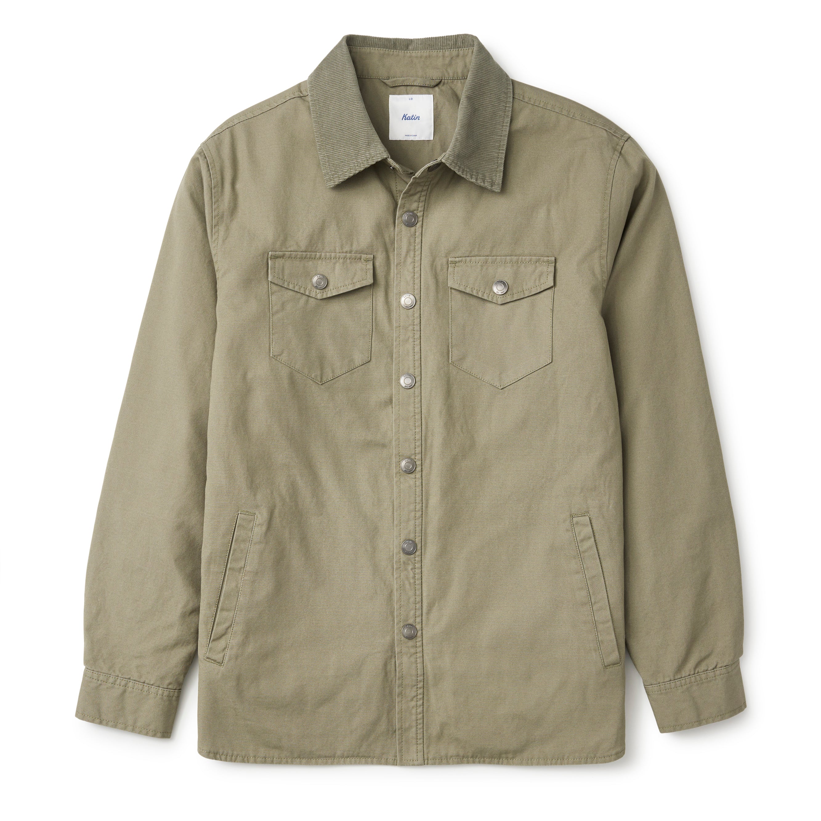 Katin Mens Jacket Campbell Shirt Jacket