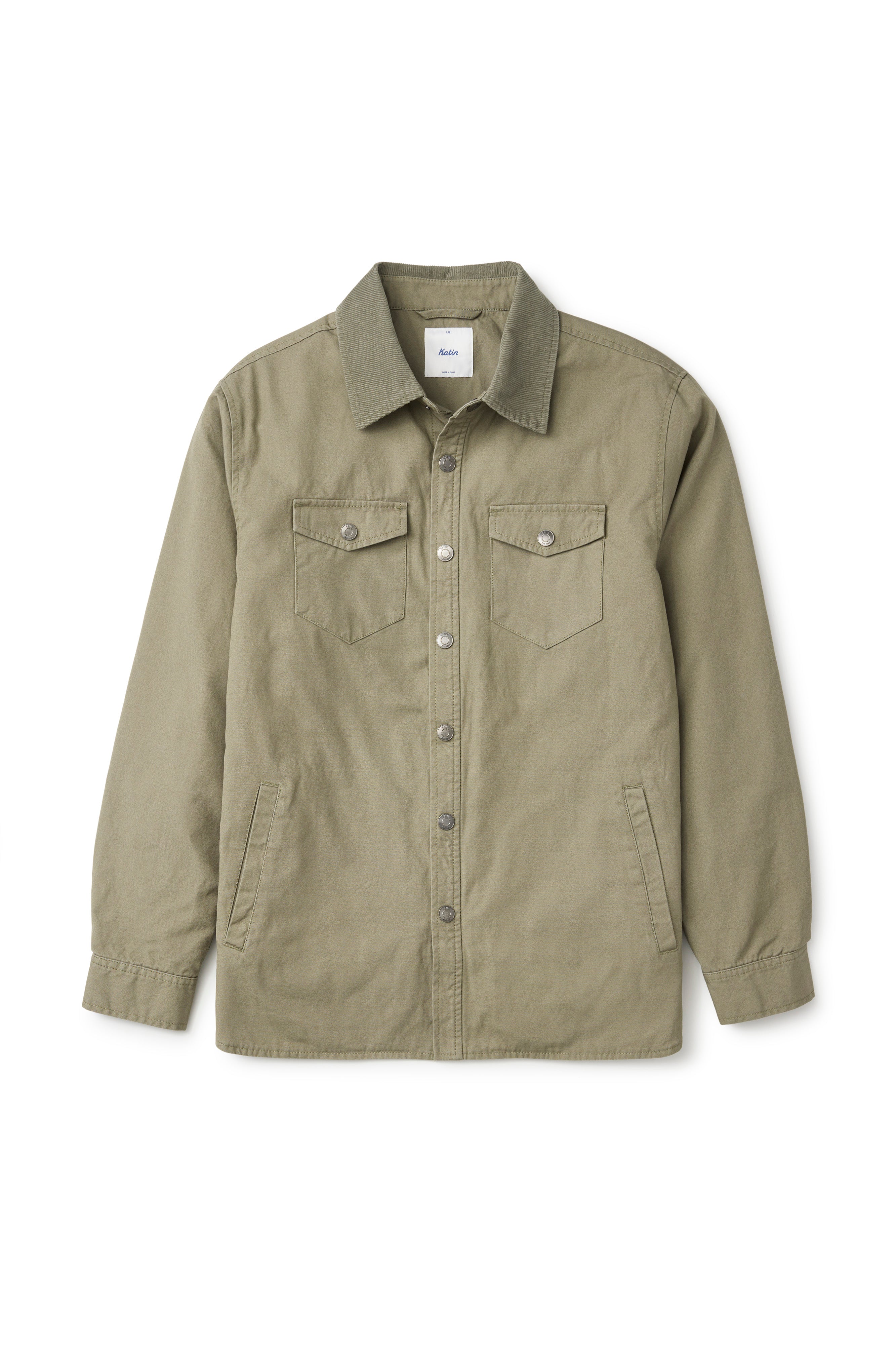 Katin Mens Jacket Campbell Shirt Jacket