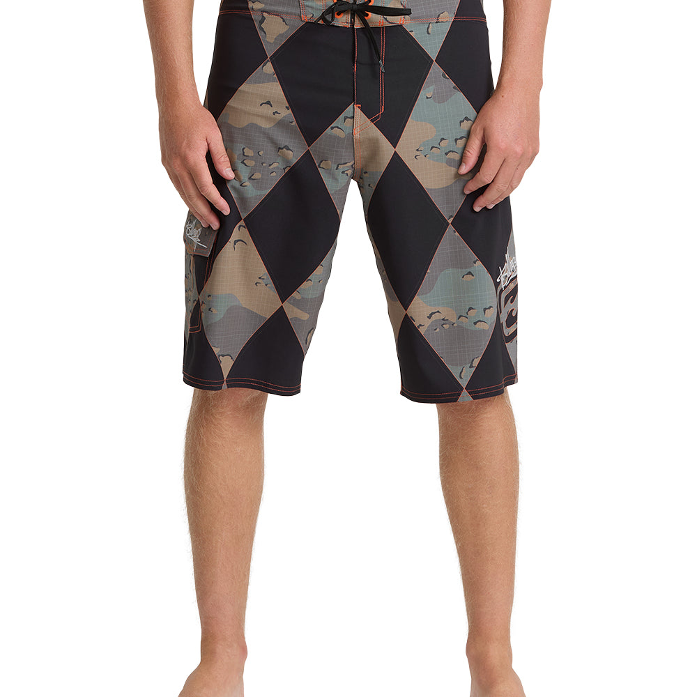 Billabong Mens Boardshorts A.I. Diamonds Pro