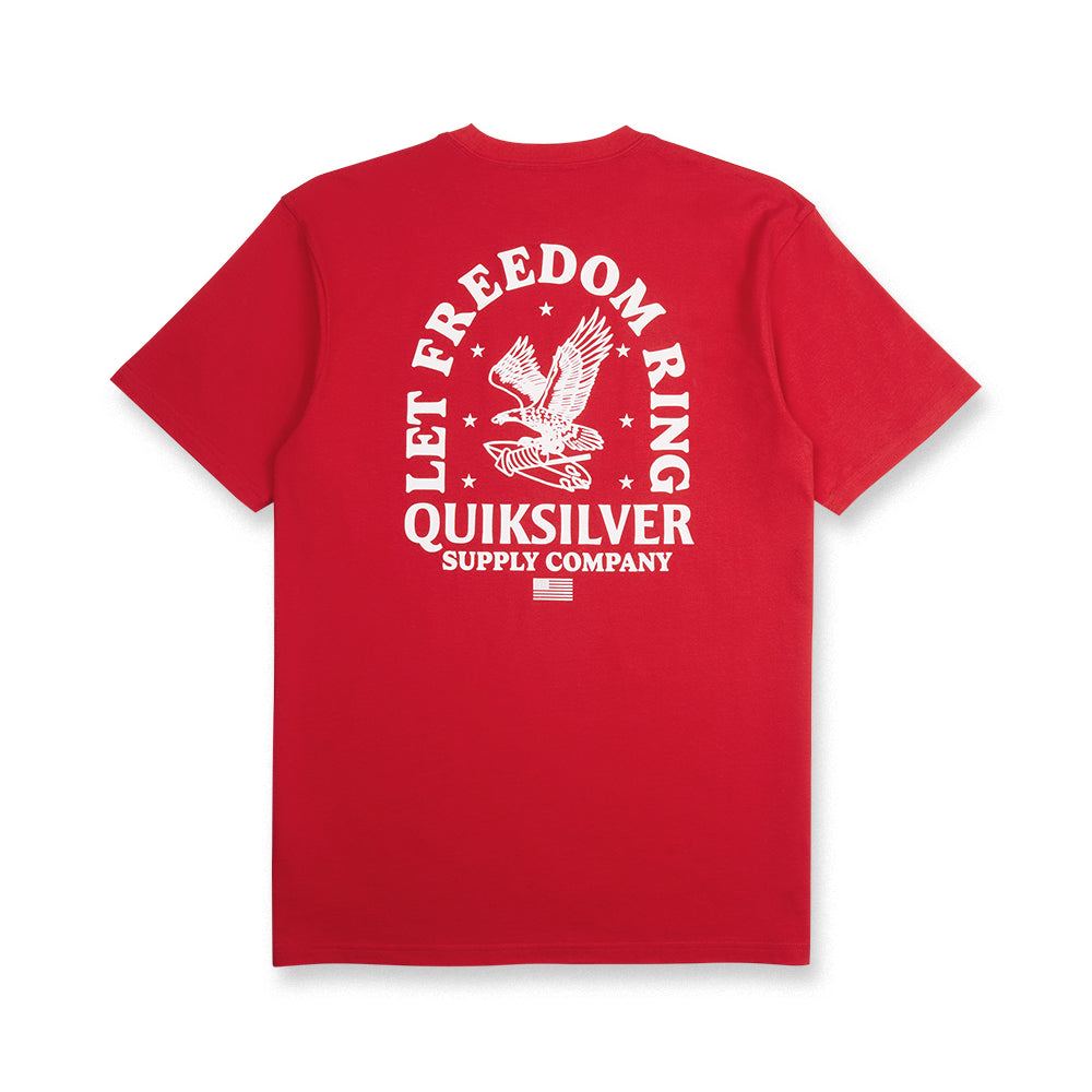 Quiksilver Mens Shirt Freedom Ring