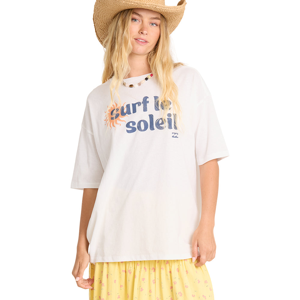 Billabong Womens Shirt Surf Le Soleil