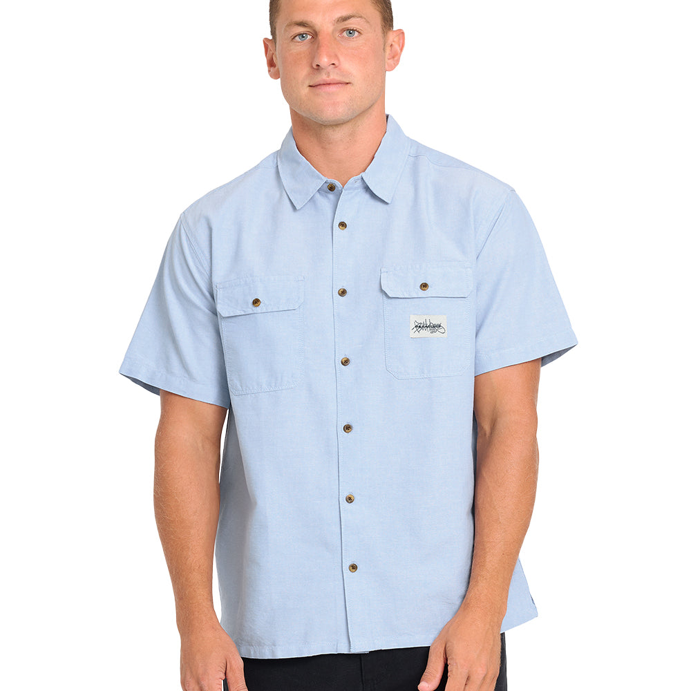 Billabong Mens Woven Bad Dog