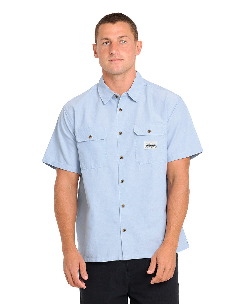 Billabong Mens Woven Bad Dog