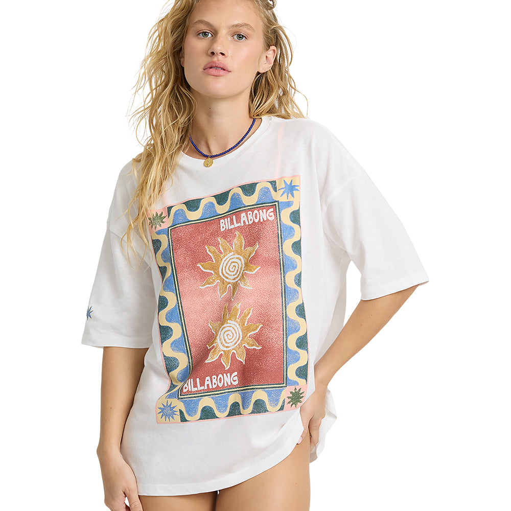 Billabong Womens Shirt Seaside Dreams