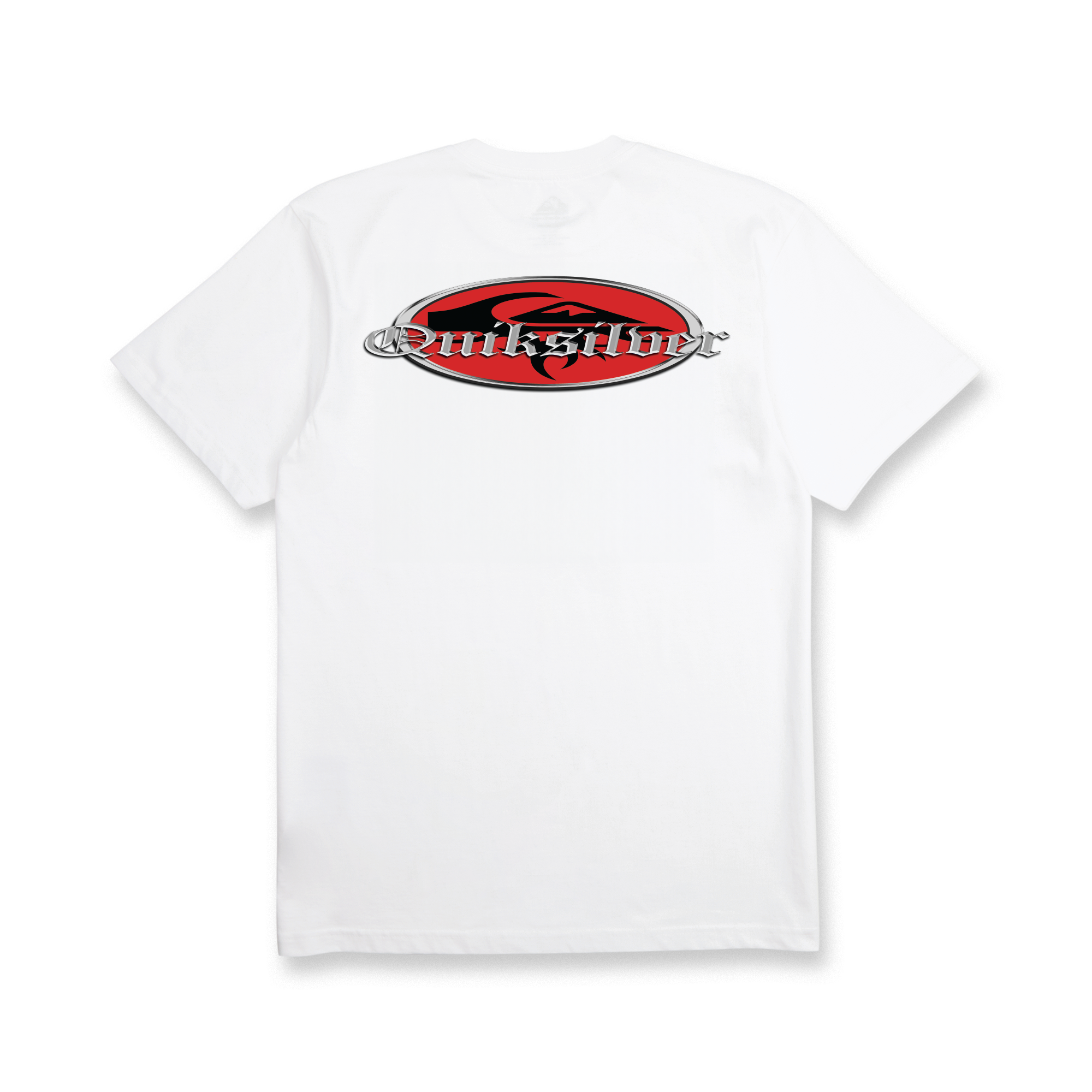 Quiksilver Mens Shirt Chrome English