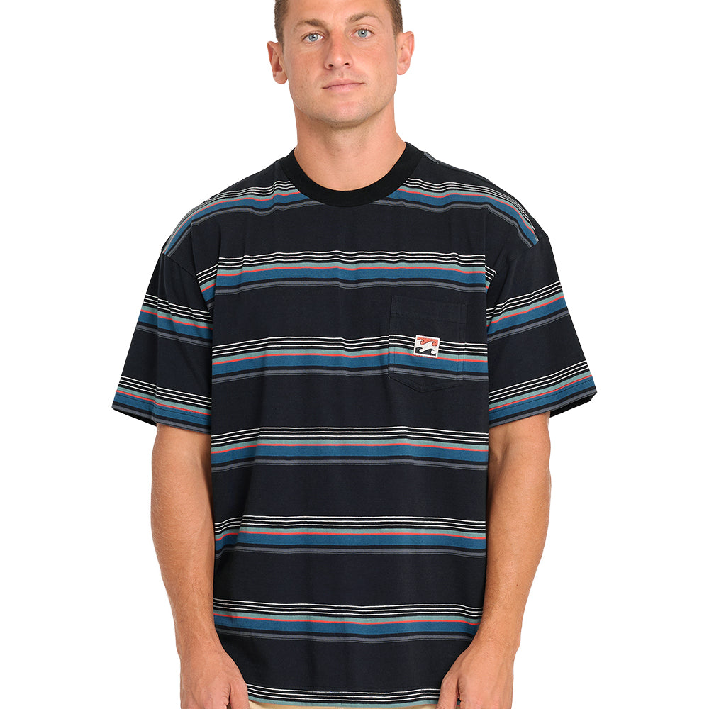 Billabong Mens Shirt Baxter Knit