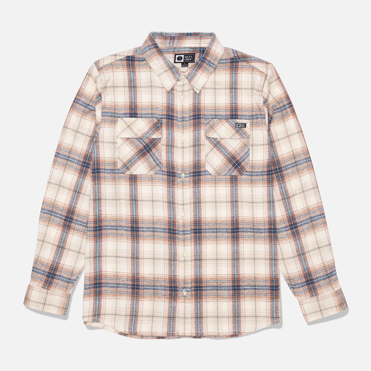 Salty Crew Mens Shirt Daybreak Flannel
