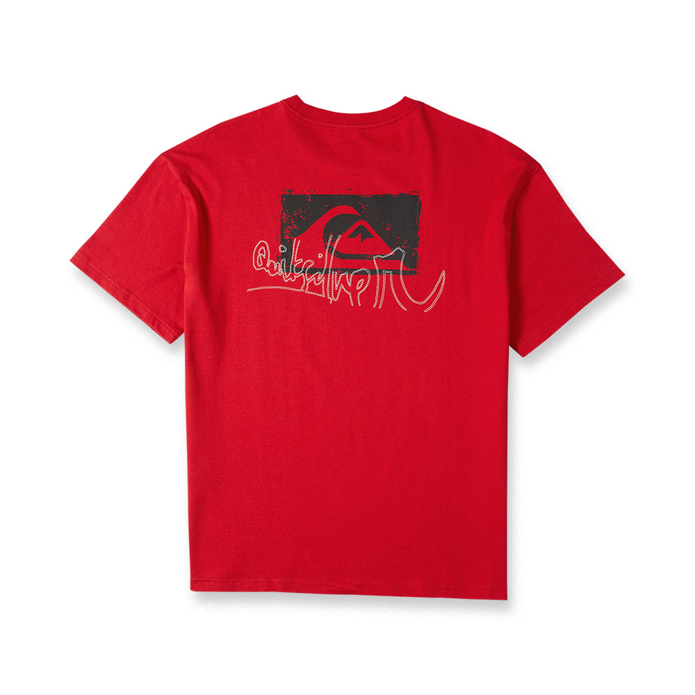 Quiksilver Mens Shirt Young Guns Impaired Embelishment