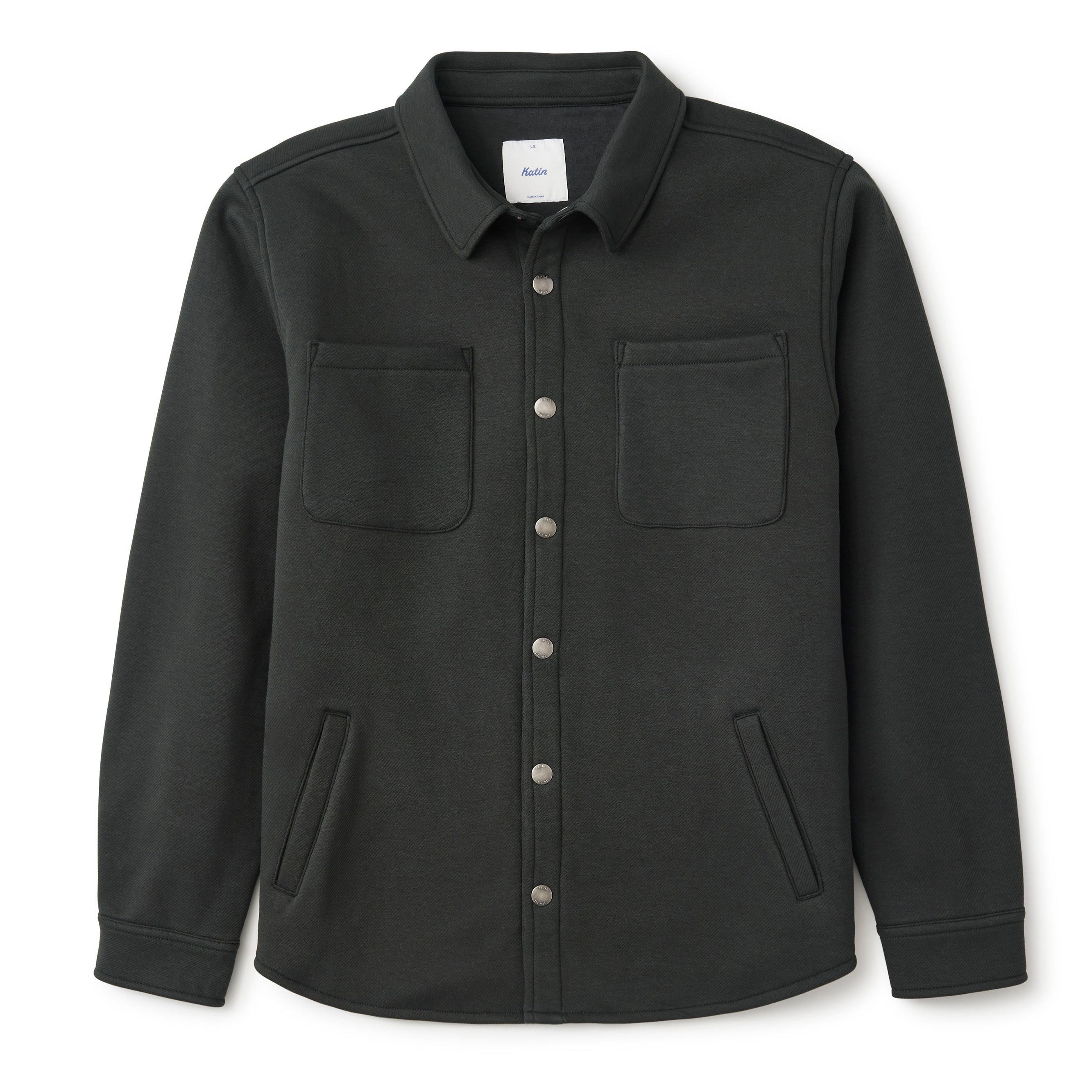 Katin Mens Jacket Harold Fleece Shirt Jacket