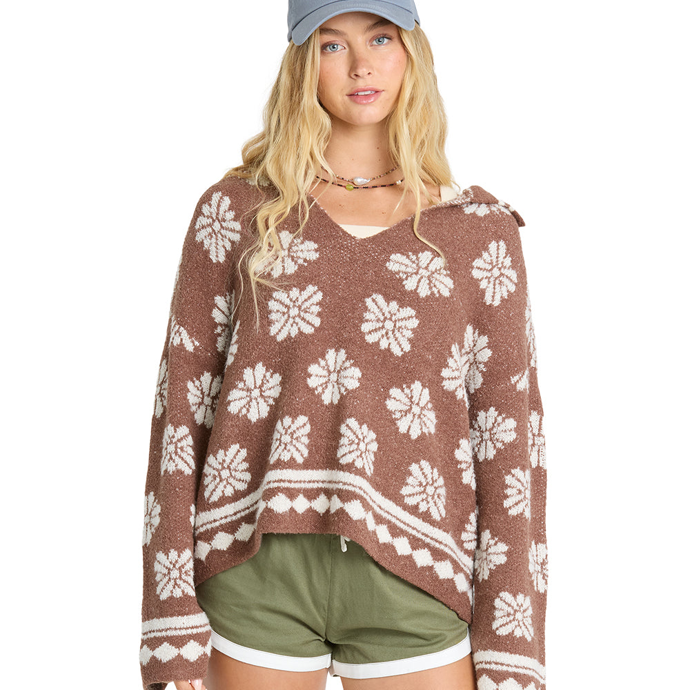 Billabong Womens Sweater Early Days