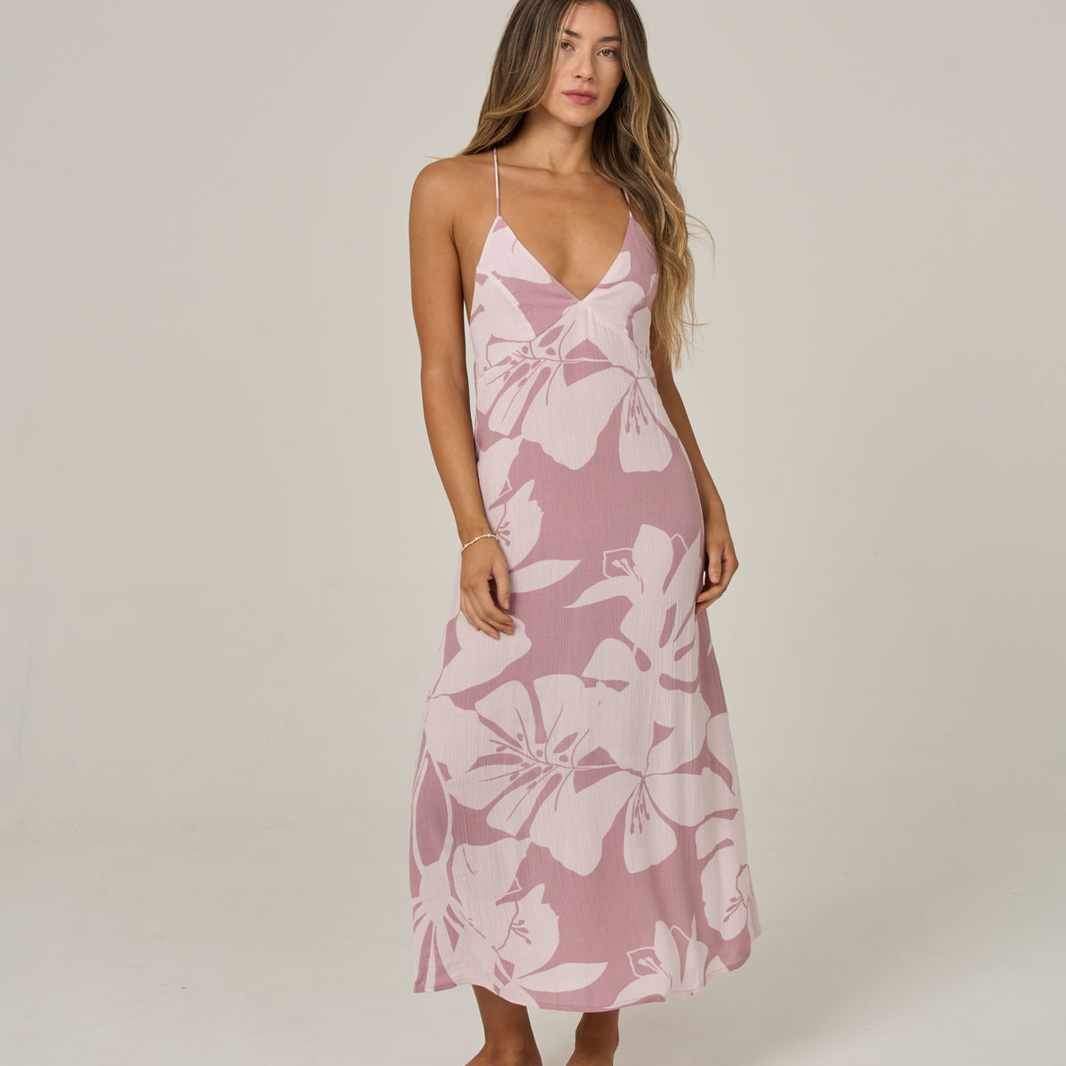 Salty Crew Womens Dress Graphic Bloom