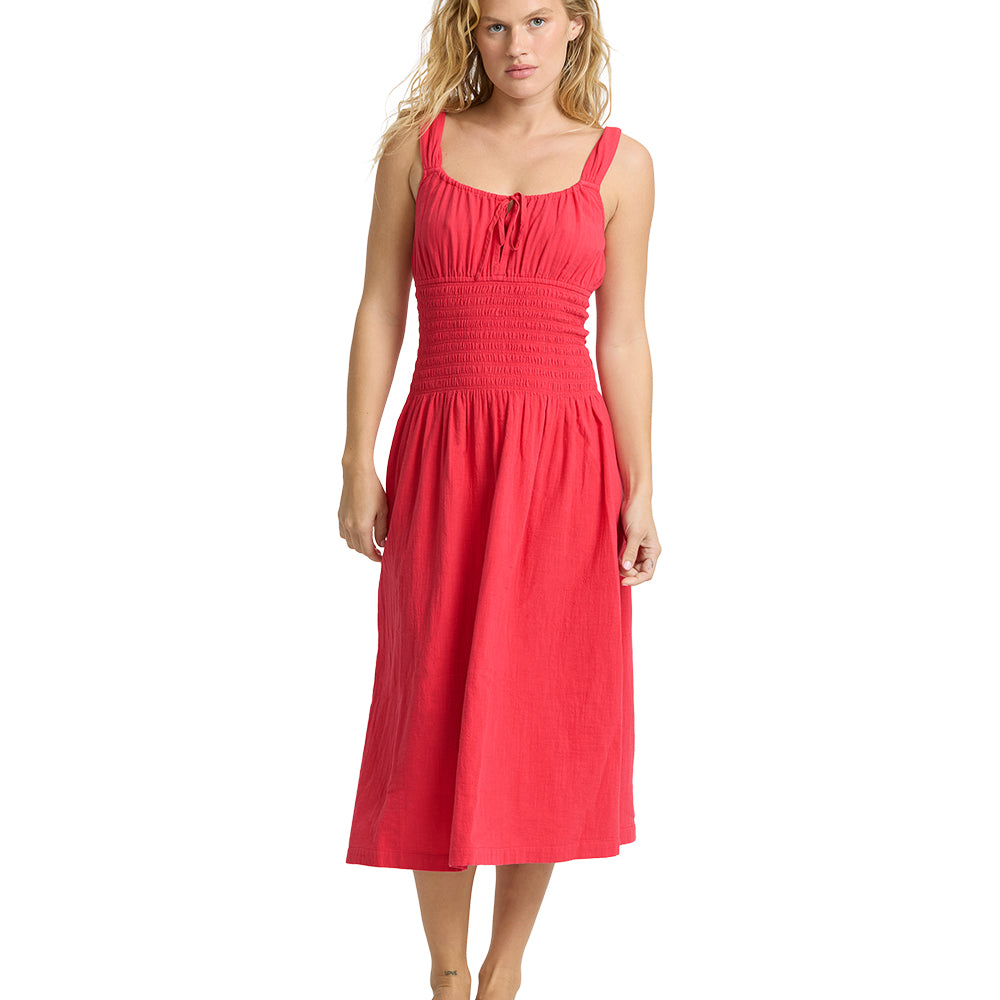 Billabong Womens Dress Aloha Waves Midi