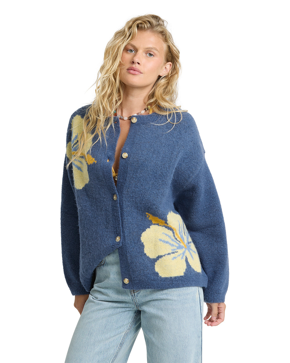 Billabong Womens Sweater Dixie Cardigan