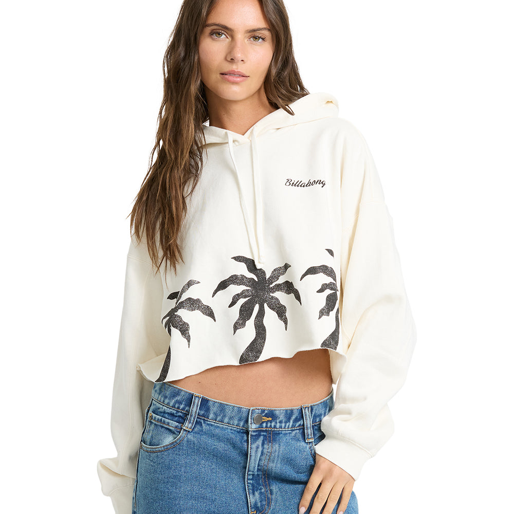 Billabong Womens Sweatshirt Spring Break Po Hoodie