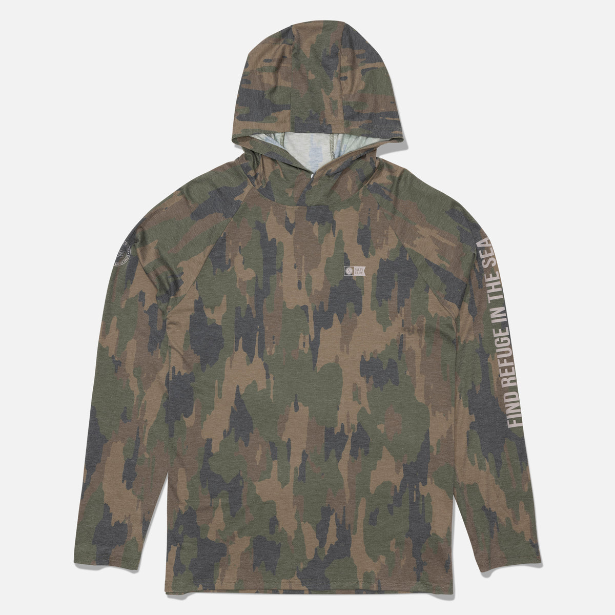Salty Crew Mens Shirt Mariner Lite UV Hoodie