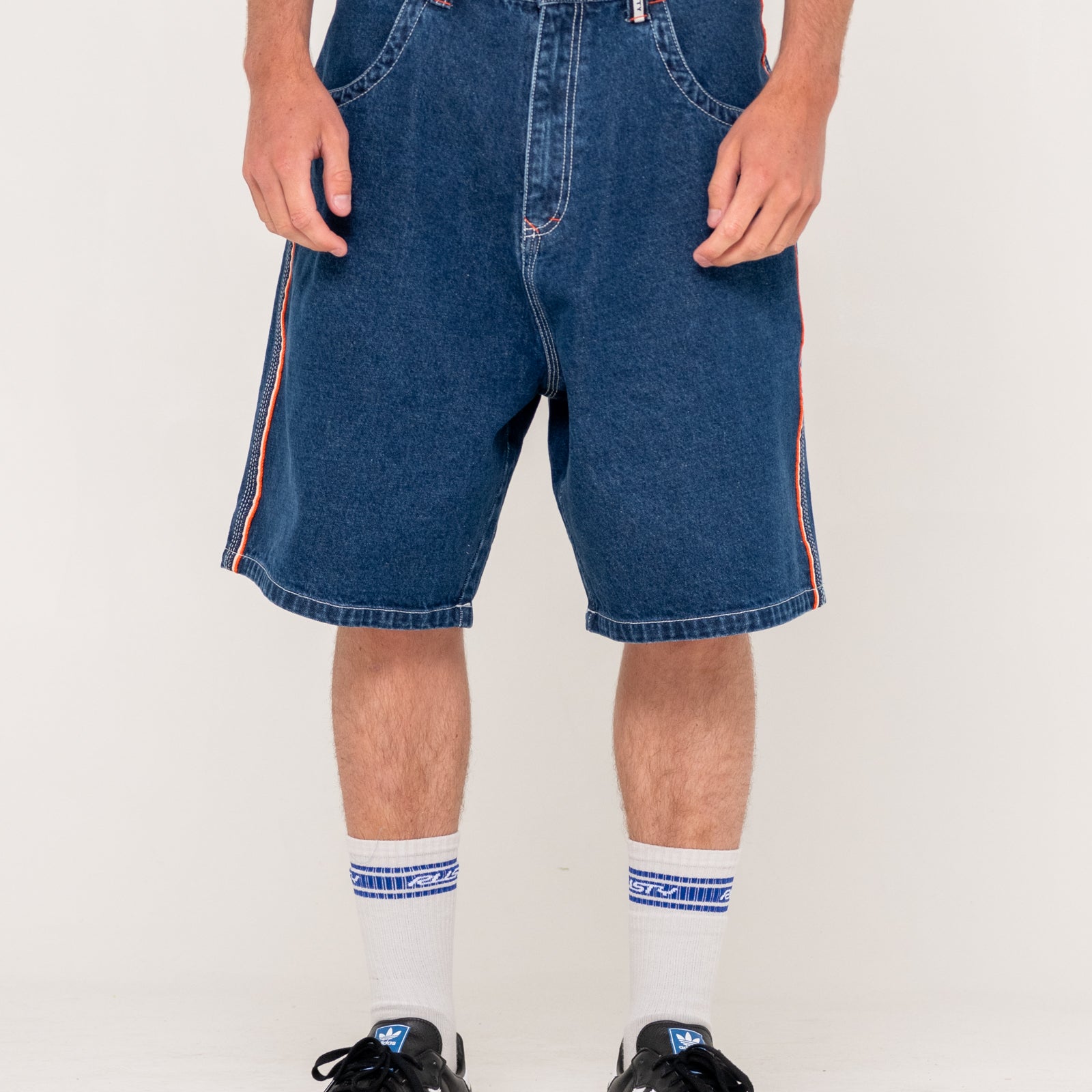 Rusty Mens Shorts Flip Daddy 2.0 Jean Short