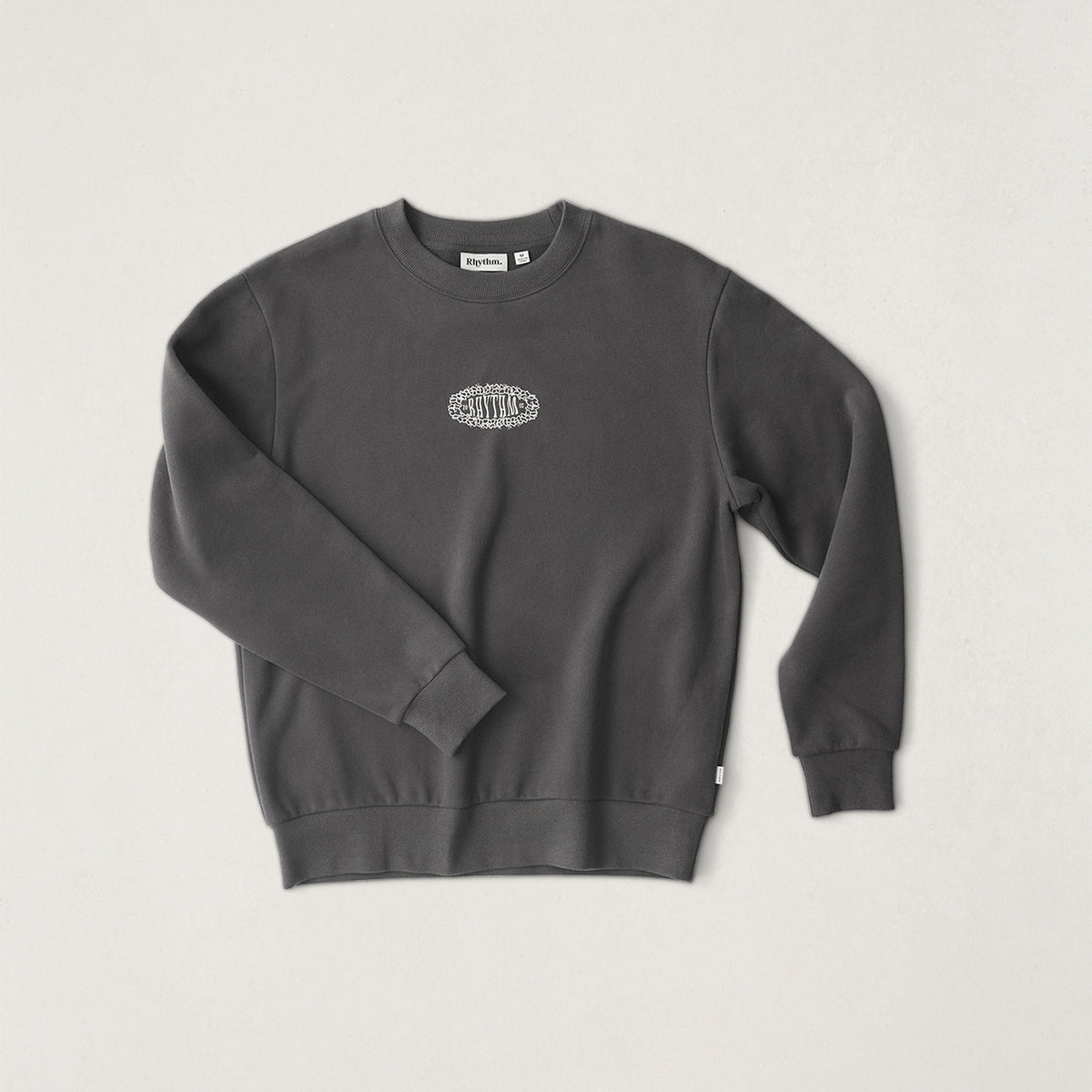 Rhythm Mens Sweatshirt Breeze Fleece Crew