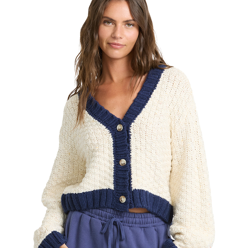 Billabong Womens Sweater Moxie Cardigan