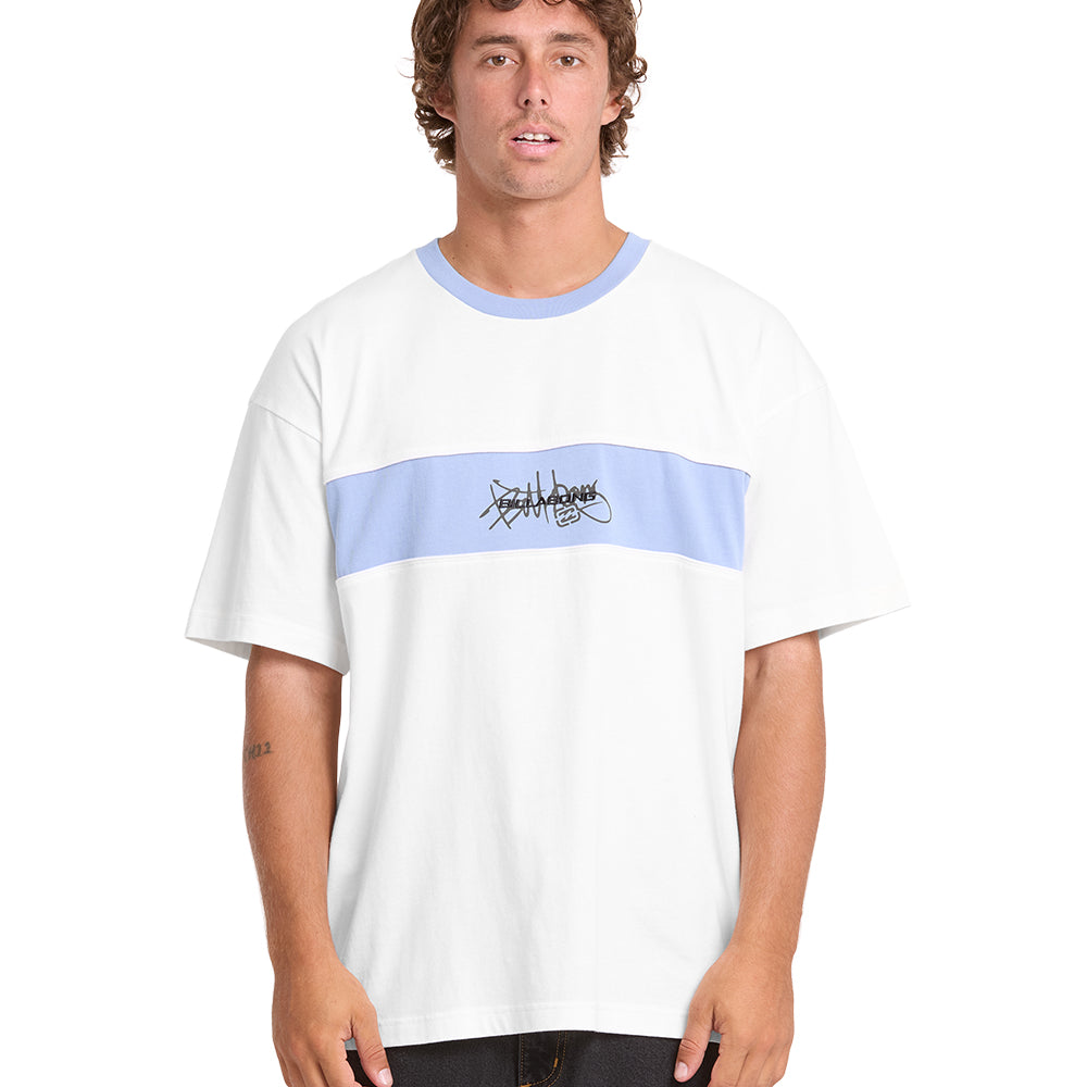 Billabong Mens Shirt Bad Dog Shrapnel Ringer