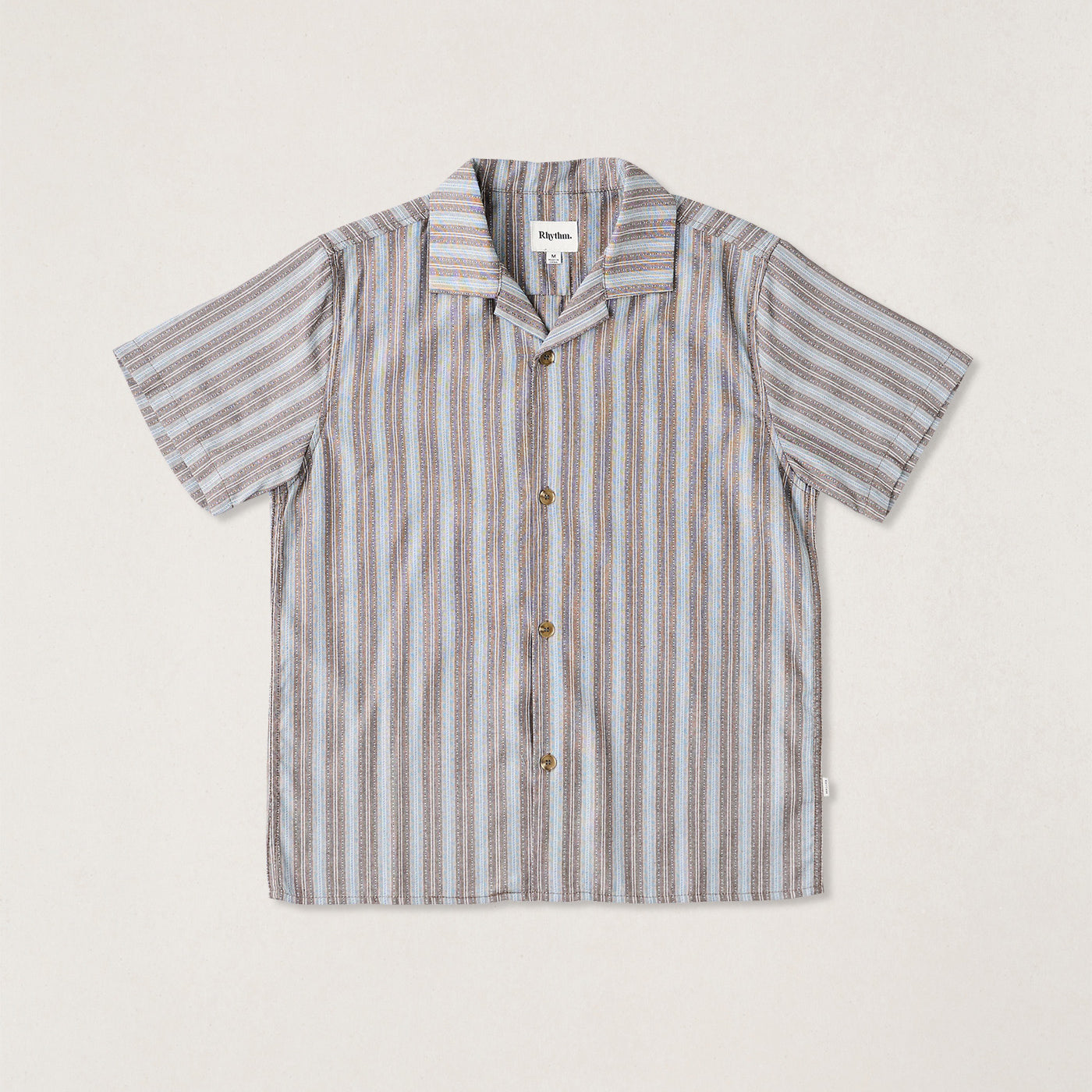 Rhythm Mens Woven Vacation Stripe