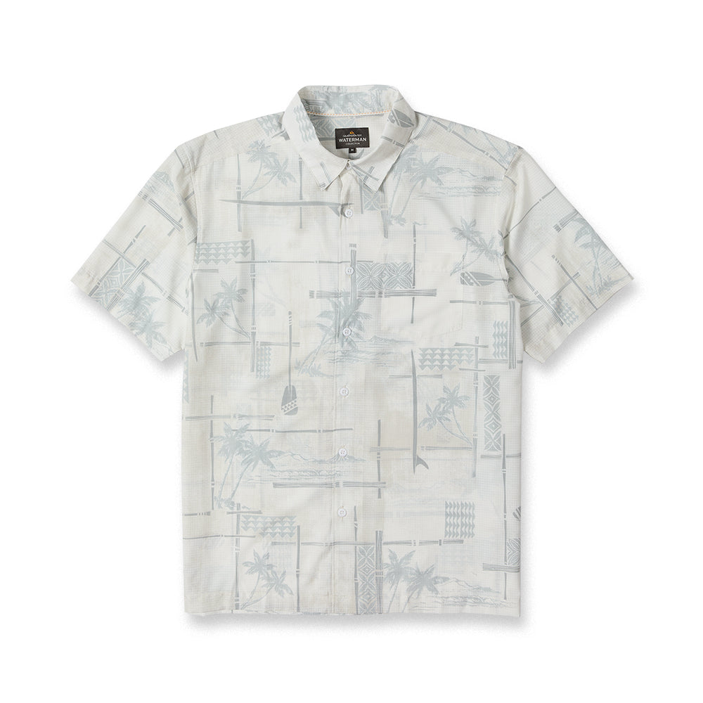 Quiksilver Waterman Mens Woven Island Time