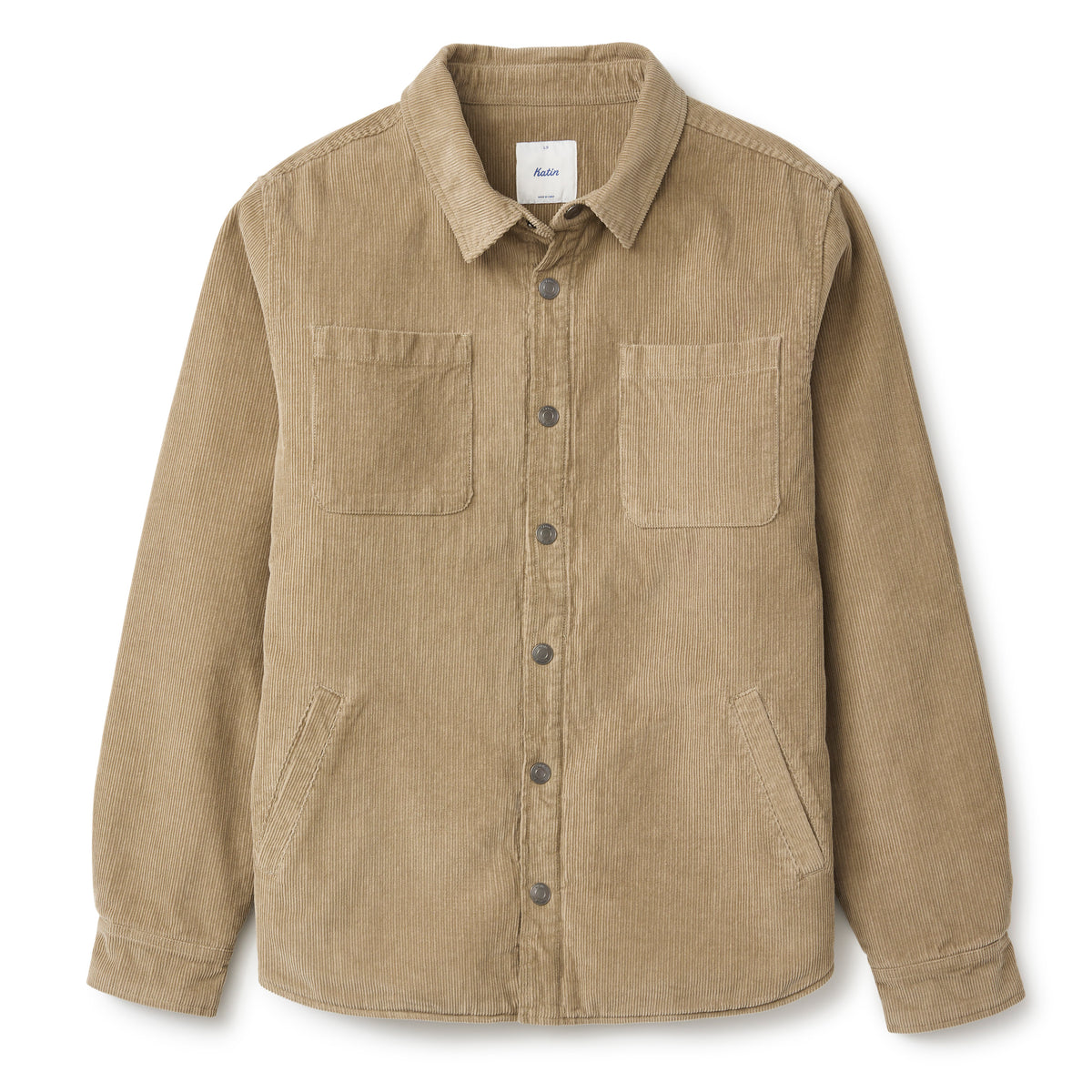 Katin Mens Jacket Harold Corduroy Shirt Jacket