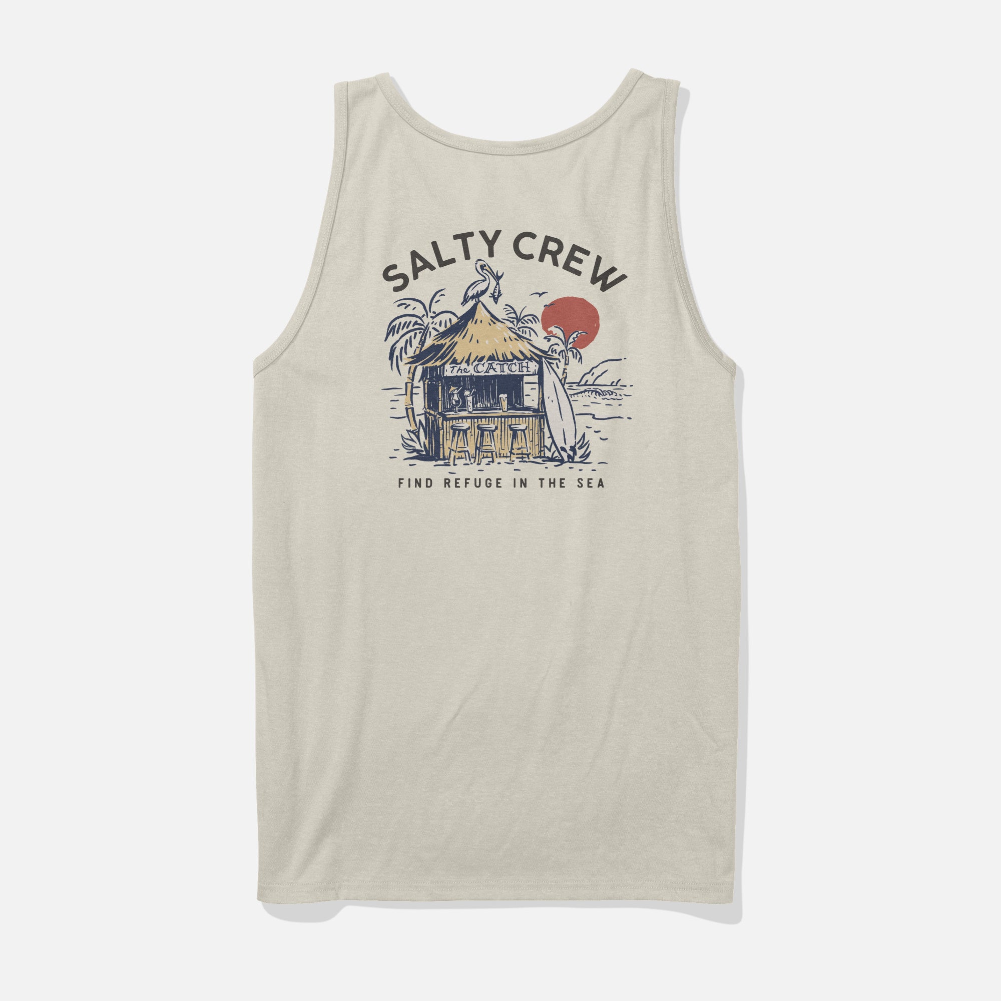 Salty Crew Mens Tank Top The Catch
