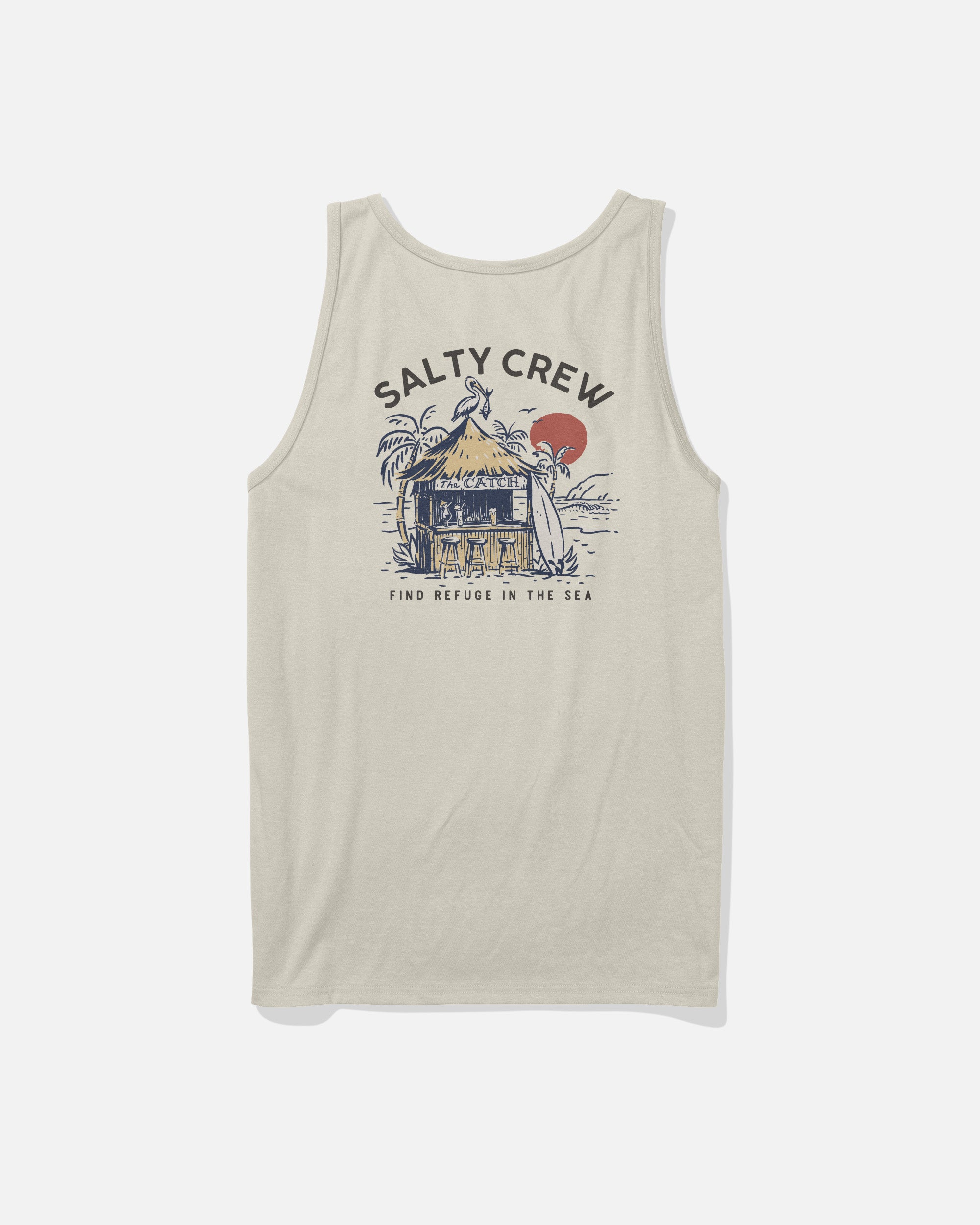 Salty Crew Mens Tank Top The Catch