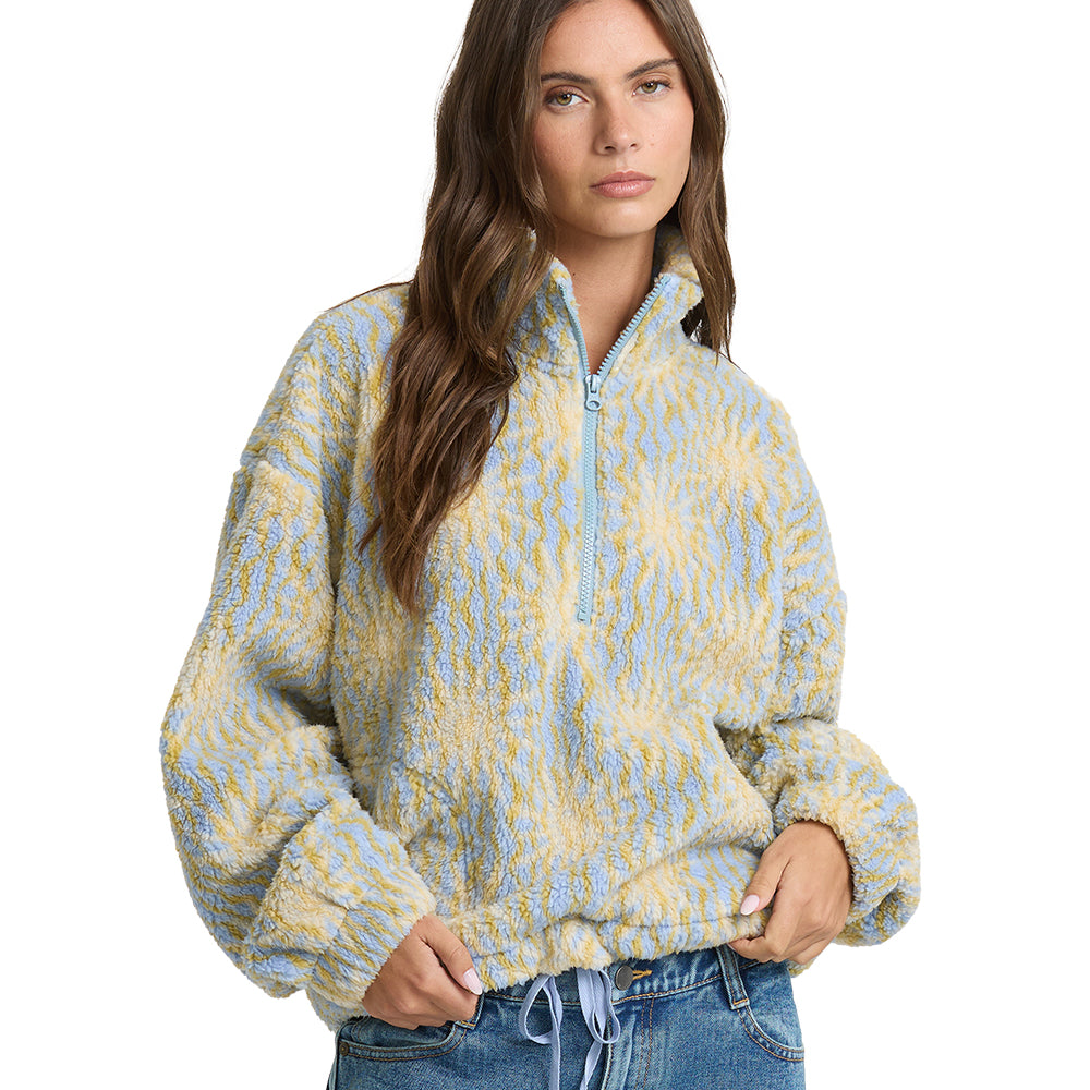 Billabong Womens Jacket All The Time Sherpa