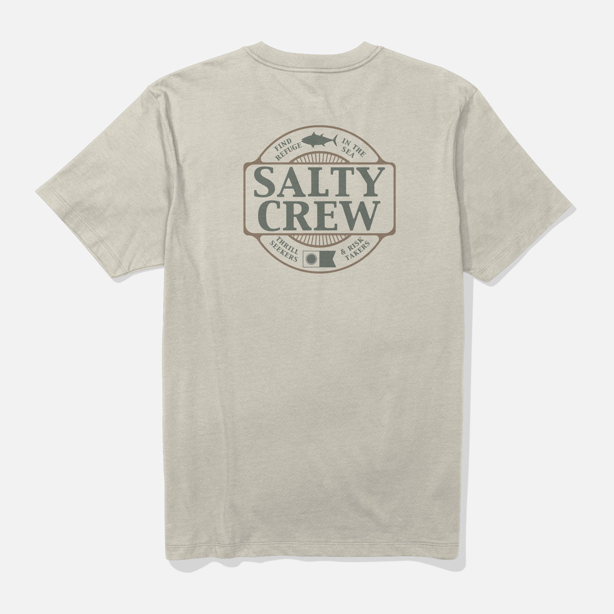 Salty Crew Mens Shirt Split Up