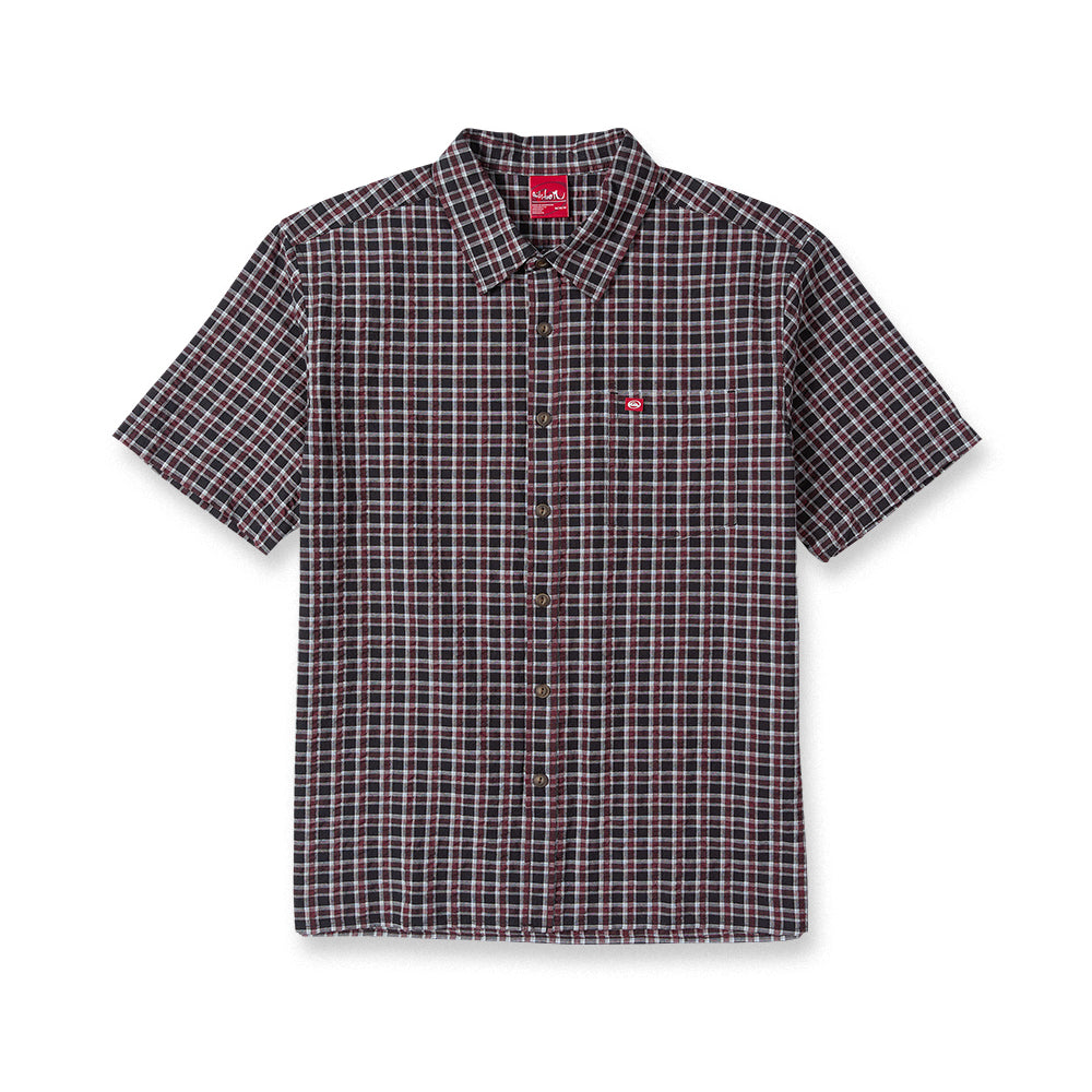 Quiksilver Mens Woven Young Guns Button-Up