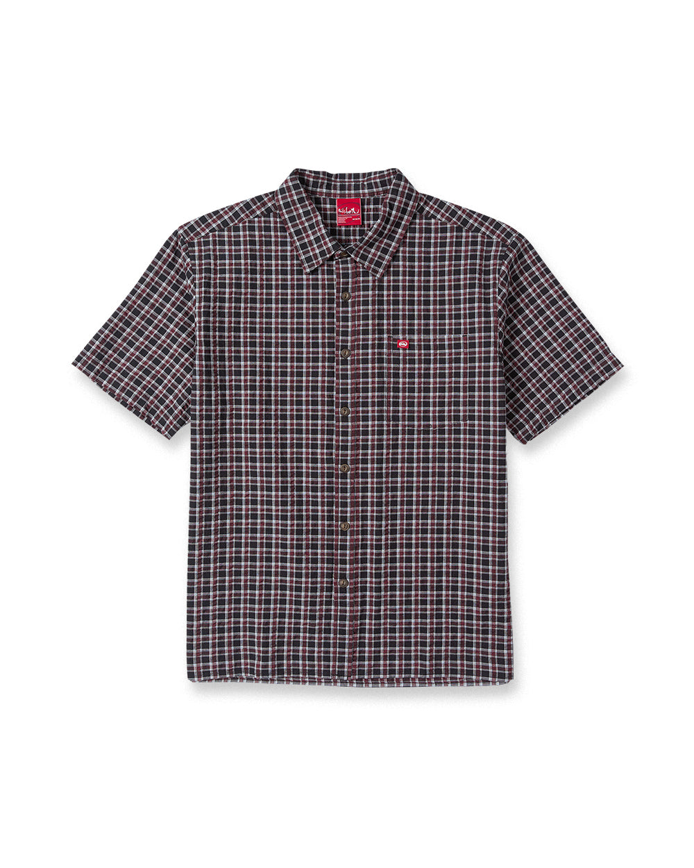 Quiksilver Mens Woven Young Guns Button-Up