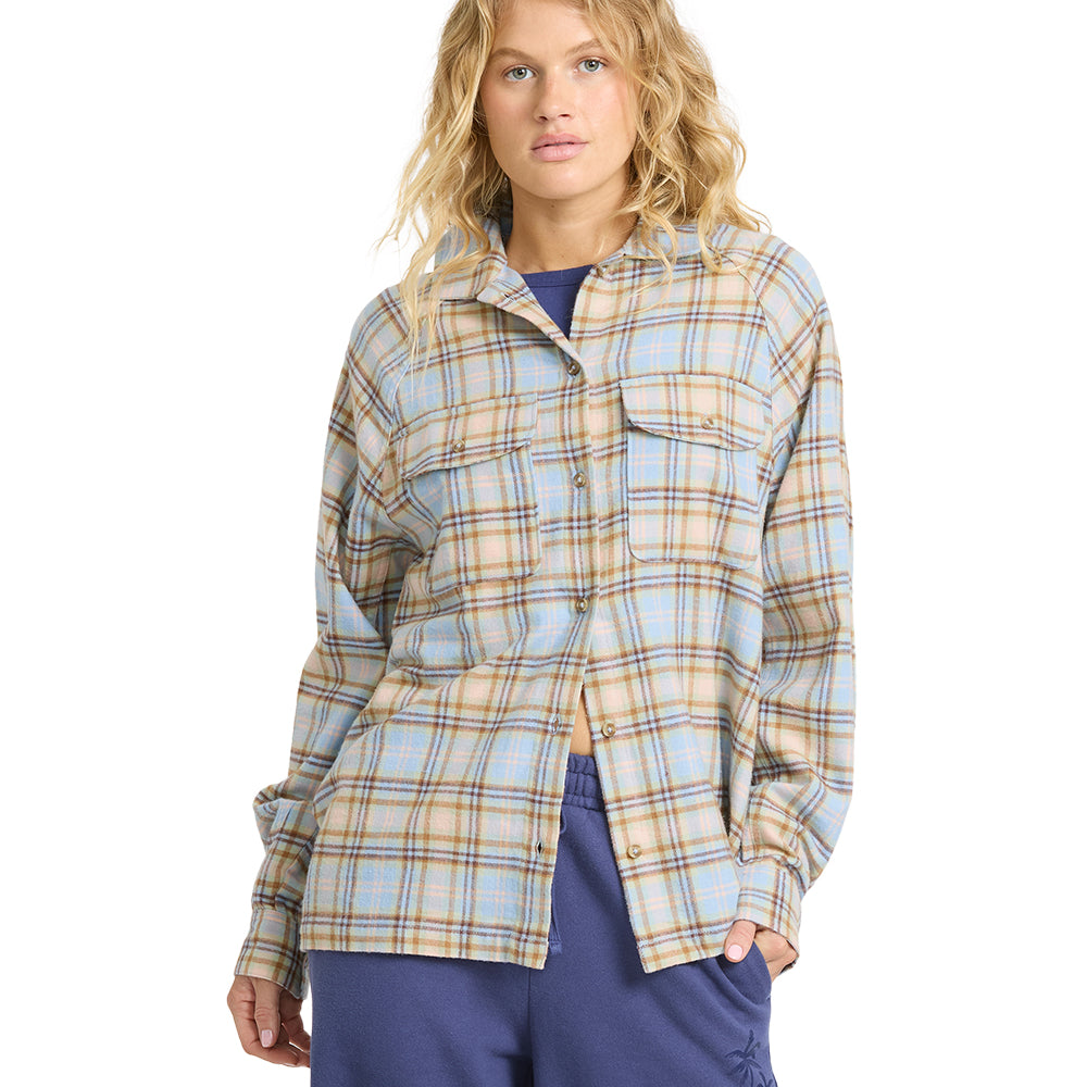Billabong Womens Shirt Coastal Breeze Ls
