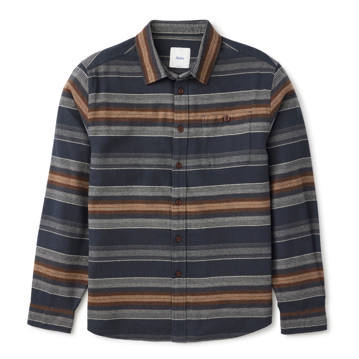Katin Mens Shirt Derek Flannel