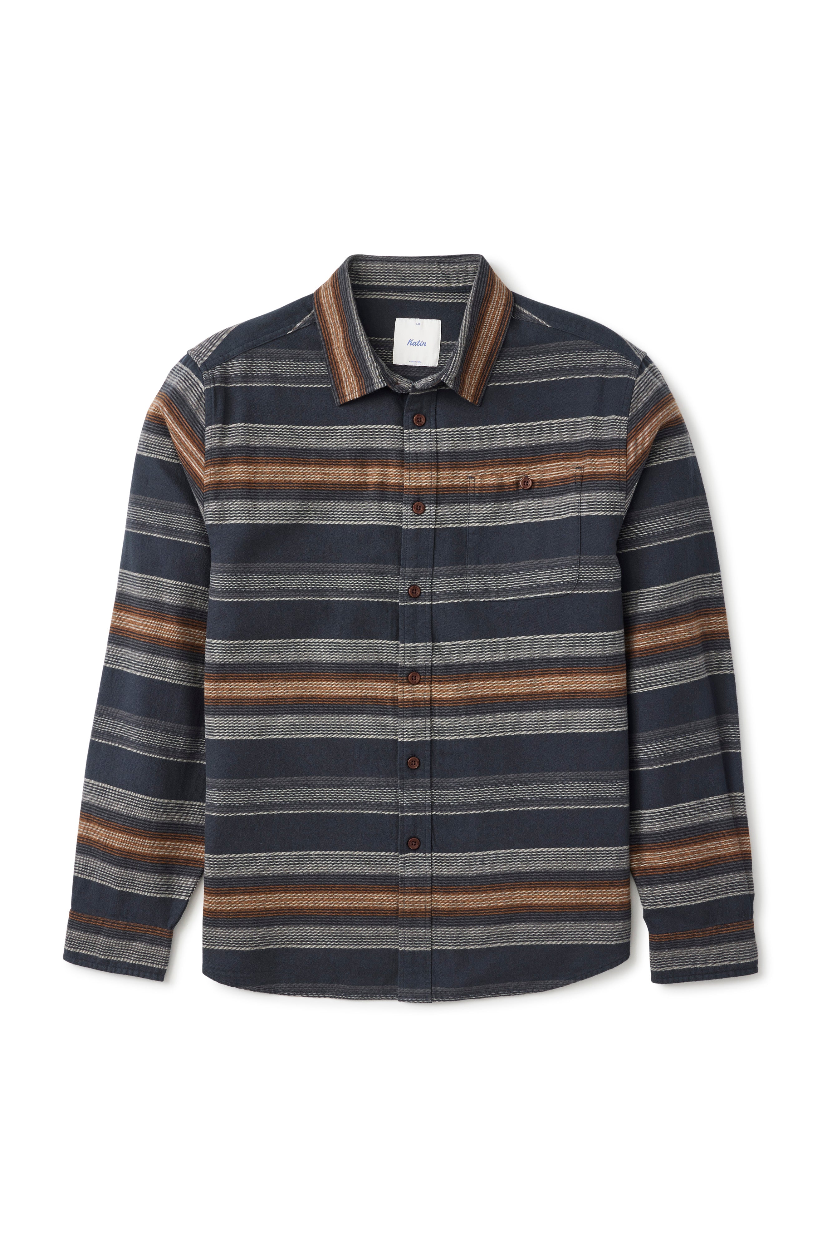 Katin Mens Shirt Derek Flannel