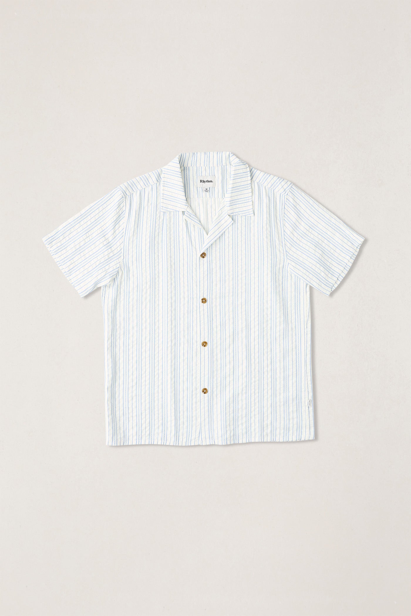 Rhythm Mens Woven Novelty Stripe