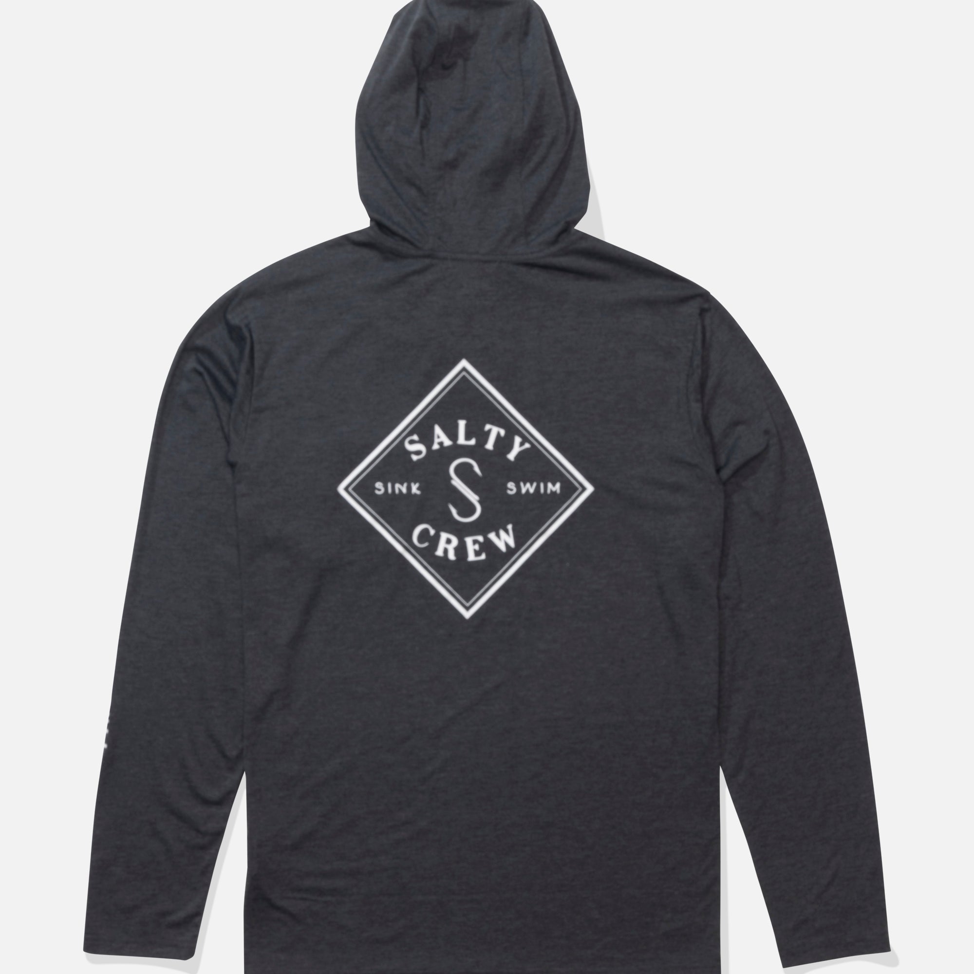 Salty Crew Mens Shirt Tippet Pocket UV Sunshirt Hoodie