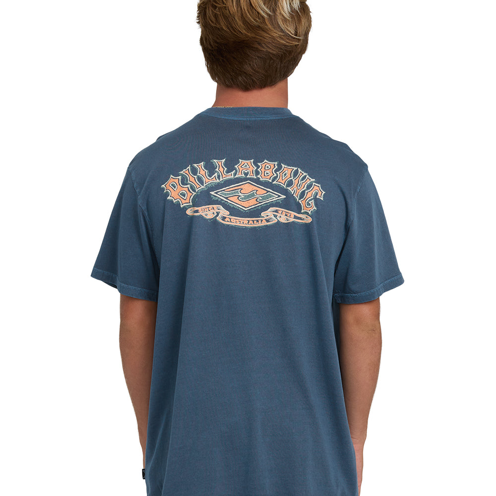 Billabong Mens Shirt Heritage Arch Premium