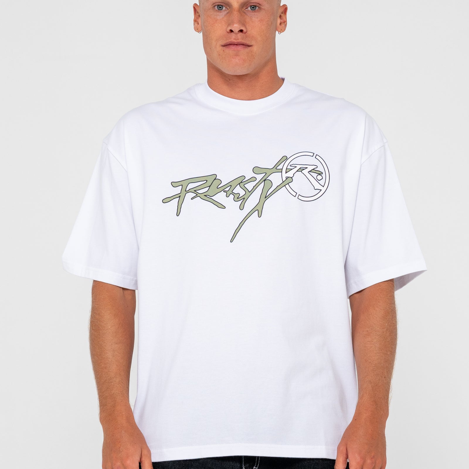 Rusty Mens Shirt Hoodus