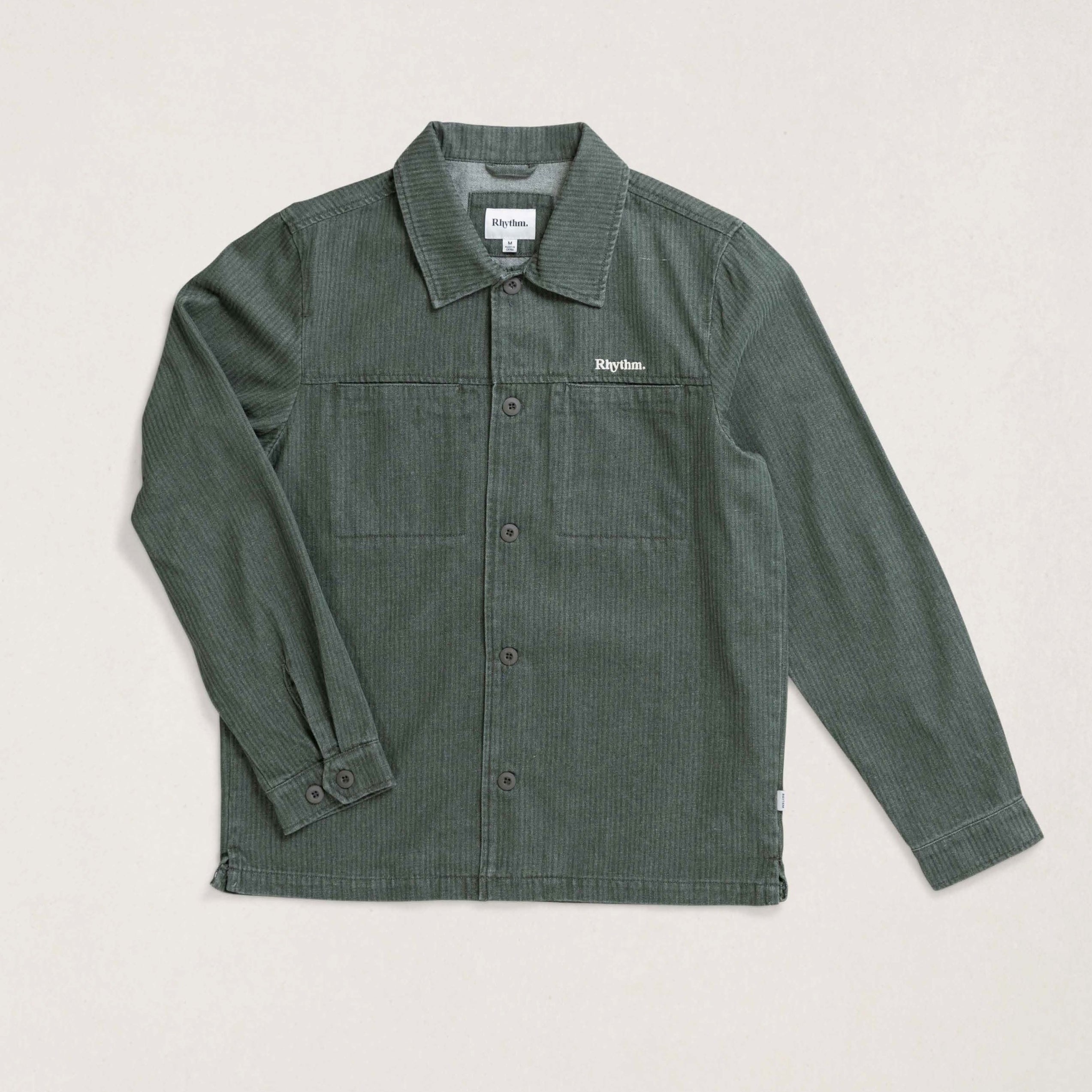 Rhythm Mens Shirt Harlan