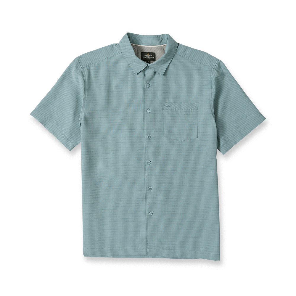 Quiksilver Waterman Mens Woven Centinela Premium Anti-Wrinkle