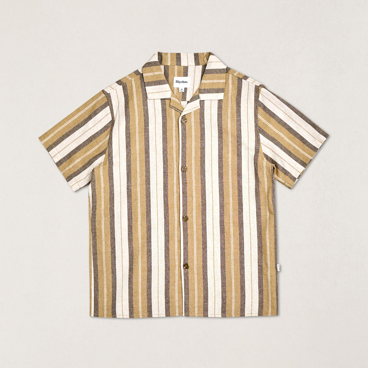 Rhythm Mens Woven Vacation Stripe