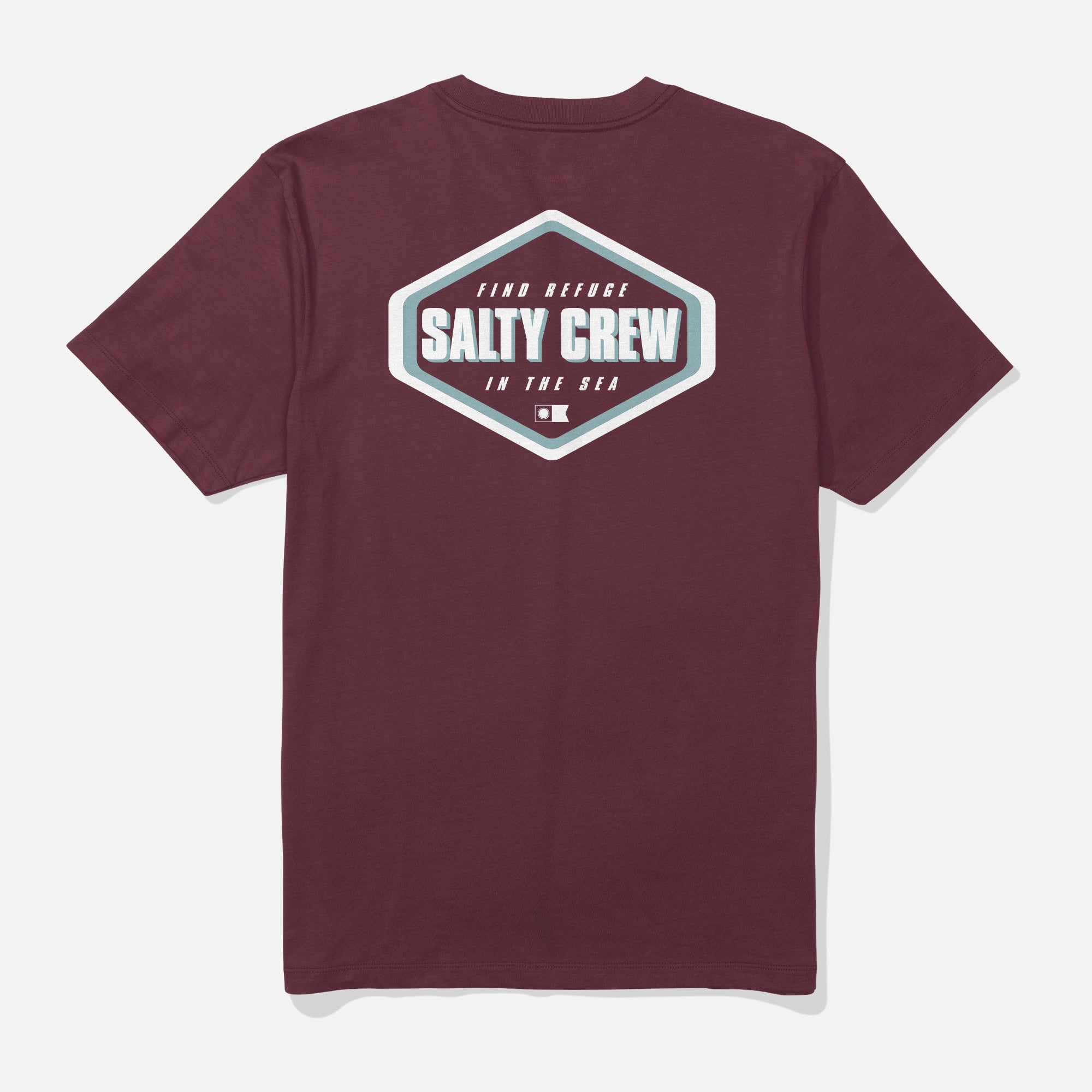 Salty Crew Mens Shirt Shapely Crew