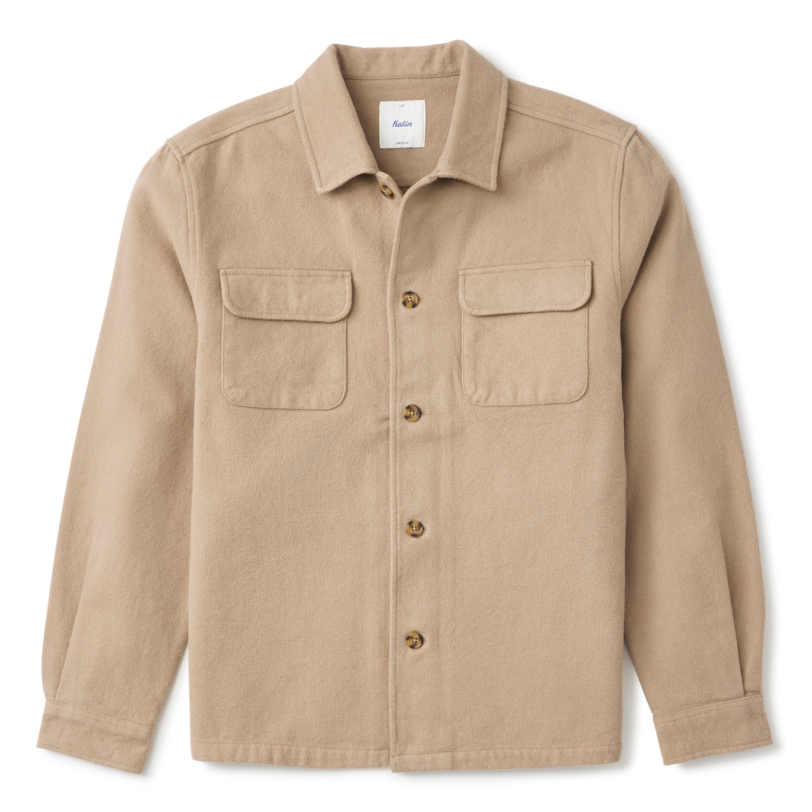 Katin Mens Shirt Shiloh Flannel