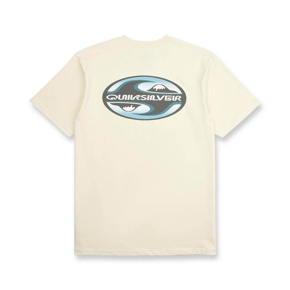 Quiksilver Mens Shirt Original Yin Yang