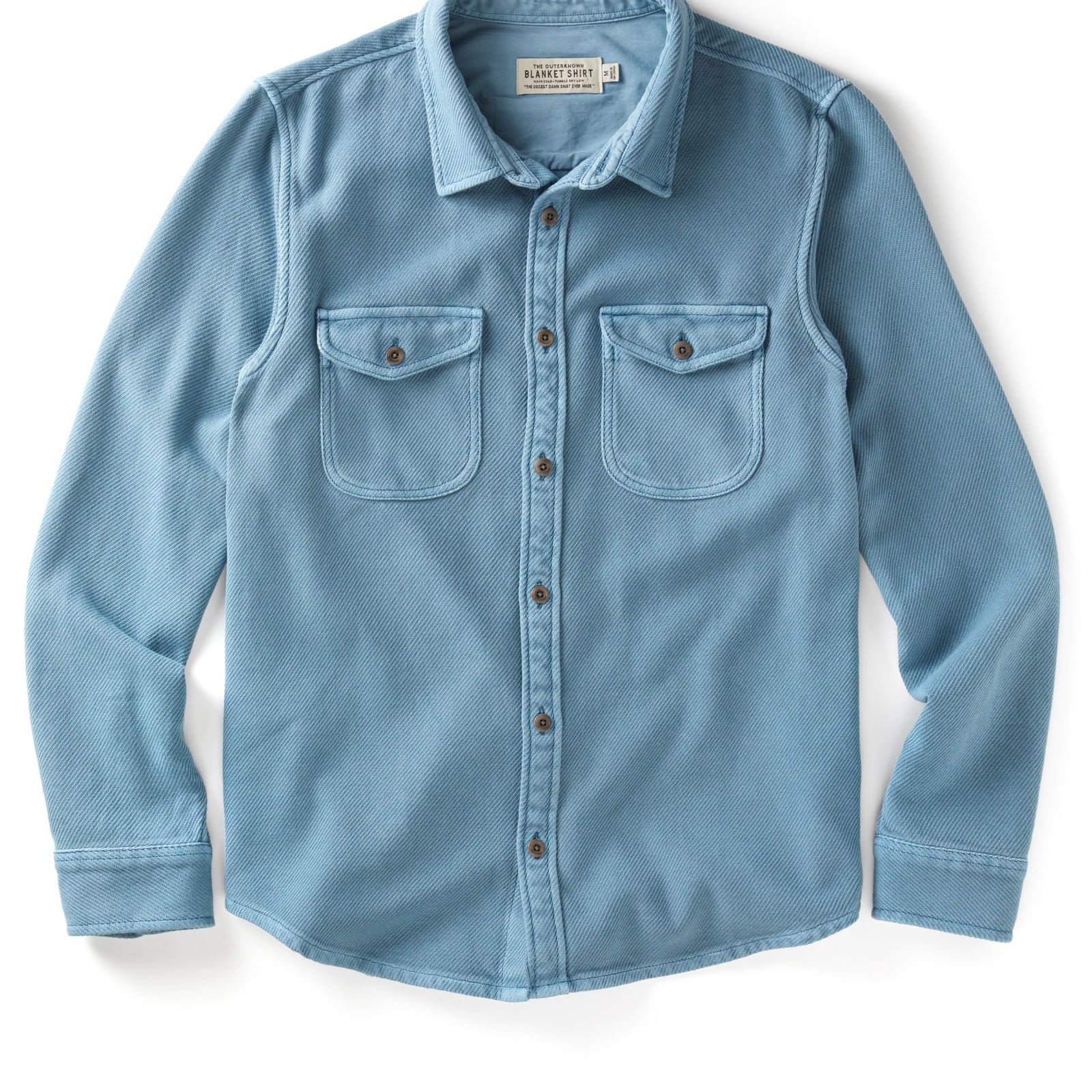 Outerknown Mens Shirt Chroma Blanket