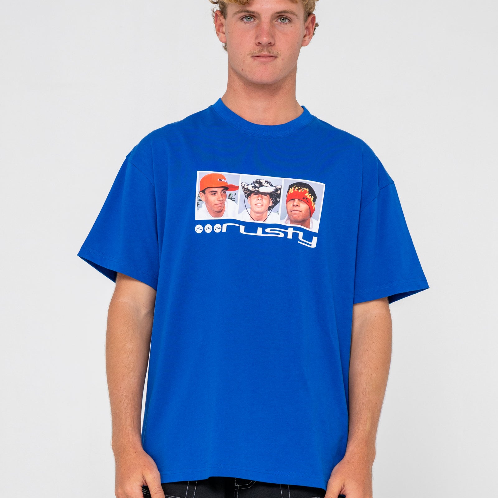 Rusty Mens Shirt Snapshot
