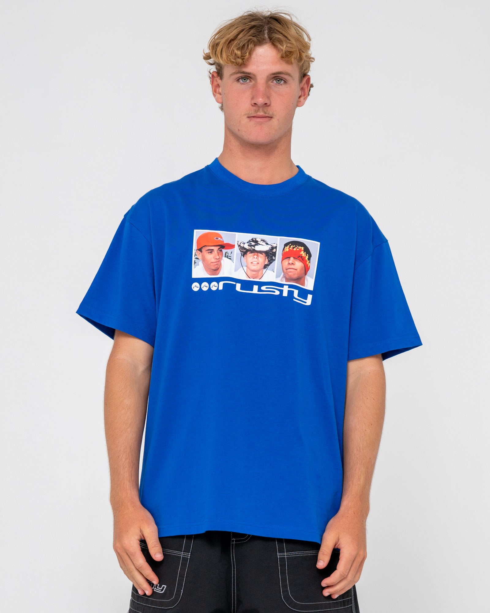 Rusty Mens Shirt Snapshot